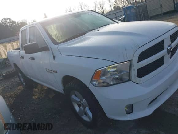 2015 Ram 1500 Express with VIN 1C6RR6FTXFS541997, listed as a IAAI auction lot 41470795 with 168,049 mi miles and . Bid and sale history available at DreamBid. Image 13.