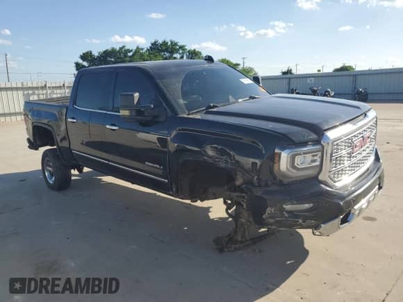 2016 GMC Sierra 1500 Denali z VIN 3GTU2PEJ1GG311206, wystawiony jako Copart lot #54143855 z przebiegiem 160 869 mil mil oraz Szkoda całkowita • Salvage title. Historia ofert i sprzedaży dostępna na DreamBid. Obrazek 4.