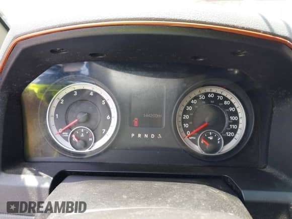 2013 Ram 1500 Tradesman with VIN 1C6RR6FG8DS587957, listed as a IAAI auction lot 42200012 with 144,203 mi miles and . Bid and sale history available at DreamBid. Image 7.