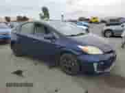 2014 Toyota Prius Two with VIN JTDKN3DU6E1771430, listed as a Copart auction lot 81865935 with 202,154 mi miles and Salvage title. Bid and sale history available at DreamBid. Image 4.