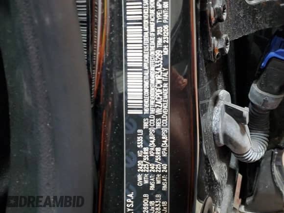 2024 Dodge Hornet R/T z VIN ZACPDFCW1R3A33299, wystawiony jako Copart lot #50079695 z przebiegiem 11 846 mil mil oraz Czysty tytuł • Clean title. Historia ofert i sprzedaży dostępna na DreamBid. Obrazek 14.