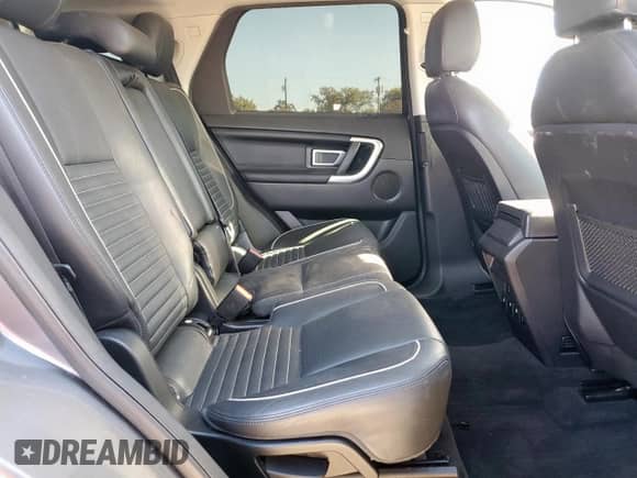 2017 Land Rover Discovery Sport HSE z VIN SALCR2BG9HH637662, wystawiony jako Copart lot #86269135 z przebiegiem 94 770 mil mil oraz Czysty tytuł • Clean title. Historia ofert i sprzedaży dostępna na DreamBid. Obrazek 11.