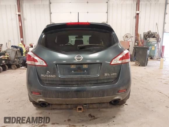 2013 Nissan Murano SV с VIN JN8AZ1MWXDW301929, выставлен на аукционе IAAI как лот 41127659 с пробегом 187 879 миль миль и . История ставок и продаж доступна на DreamBid. Изображение 16.