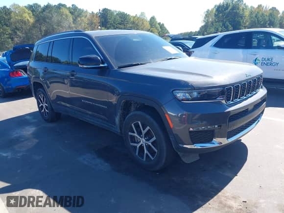 2023 Jeep Grand Cherokee Limited with VIN 1C4RJJBG9P8836017, listed as a IAAI auction lot 43463201 with 45,742 mi miles and . Bid and sale history available at DreamBid. Image 1.