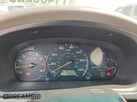 2004 Honda Odyssey EX-RES с VIN 5FNRL18844B099248, выставлен на аукционе Copart как лот 71436225 с пробегом 176 042 миль миль и Списание • Salvage title. История ставок и продаж доступна на DreamBid. Изображение 9.