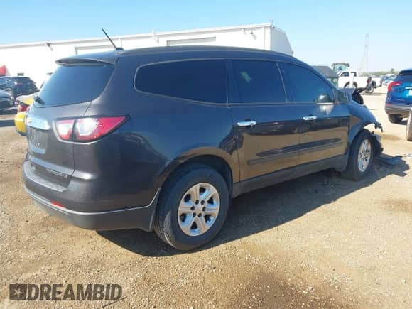 2014 Chevrolet Traverse LS с VIN 1GNKRFKD4EJ291659, выставлен на аукционе IAAI как лот 43214440 с пробегом Не указан миль и . История ставок и продаж доступна на DreamBid. Изображение 4.