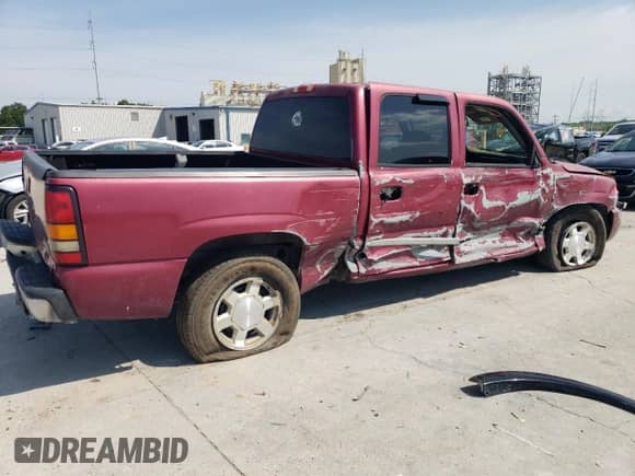 2006 GMC Sierra 1500 SLE1 z VIN 2GTEC13T861154042, wystawiony jako Copart lot #58998085 z przebiegiem Nie podano mil oraz Szkoda całkowita • Salvage title. Historia ofert i sprzedaży dostępna na DreamBid. Obrazek 3.