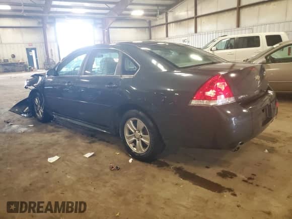 2016 Chevrolet Impala LS z VIN 2G1WA5E30G1100453, wystawiony jako Copart lot #69470355 z przebiegiem 99 659 mil mil oraz Czysty tytuł • Clean title. Historia ofert i sprzedaży dostępna na DreamBid. Obrazek 2.