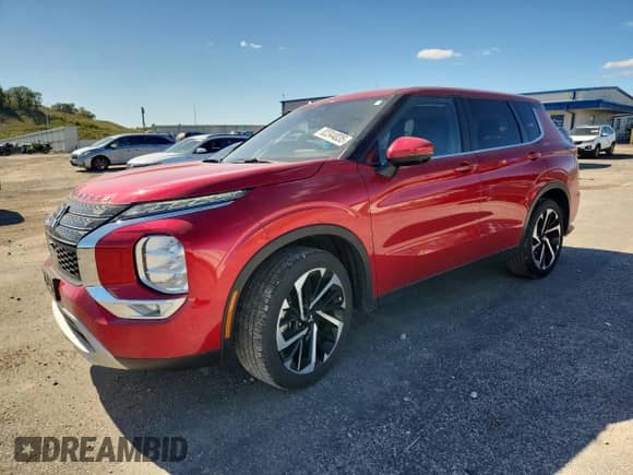 2024 Mitsubishi Outlander SE с VIN JA4J4VA89RZ015044, выставлен на аукционе Copart как лот 82344035 с пробегом 16 208 миль миль и Списание • Salvage title. История ставок и продаж доступна на DreamBid. Изображение 1.