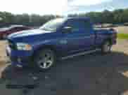 2017 Ram 1500 Express с VIN 1C6RR6FG4HS556338, выставлен на аукционе Copart как лот 61383865 с пробегом 40 606 миль миль и Списание • Salvage title. История ставок и продаж доступна на DreamBid. Изображение 1.