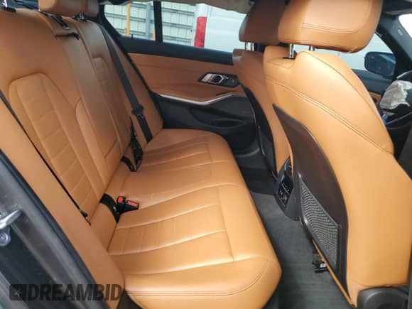 2020 BMW 3 Series 330i with VIN 3MW5R1J00L8B30156, listed as a Copart auction lot 85883085 with 62,024 mi miles and Non repairable. Bid and sale history available at DreamBid. Image 10.