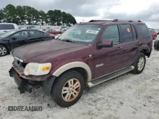 2007 Ford Explorer Eddie Bauer с VIN 1FMEU74867UA84052, выставлен на аукционе Copart как лот 68002985 с пробегом 199 789 миль миль и Списание • Salvage title. История ставок и продаж доступна на DreamBid. Изображение 1.