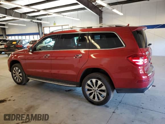 2019 Mercedes-Benz GLS 450 с VIN 4JGDF6EE3KB224082, выставлен на аукционе Copart как лот 80393455 с пробегом 81 347 миль миль и Списание • Salvage title. История ставок и продаж доступна на DreamBid. Изображение 2.