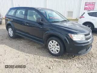 2015 Dodge Journey American Value with VIN 3C4PDCAB5FT530884, listed as a IAAI auction lot 43381044 with 155,062 mi miles and . Bid and sale history available at DreamBid. Image 1.