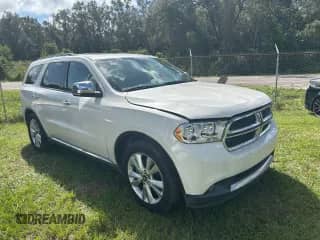 2011 Dodge Durango Crew with VIN 1D4SD4GT5BC592388, listed as a Copart auction lot 86325375 with 216,391 mi miles and Clean title. Bid and sale history available at DreamBid. Image 1.