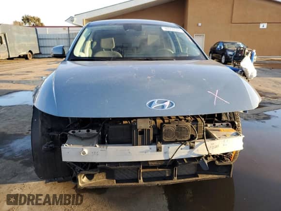 2022 Hyundai Ioniq 5 SE Standard Range z VIN KM8KM4AB3NU096397, wystawiony jako Copart lot #80950984 z przebiegiem 53 566 mil mil oraz Szkoda całkowita • Salvage title. Historia ofert i sprzedaży dostępna na DreamBid. Obrazek 5.