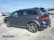 2017 Dodge Journey Crossroad with VIN 3C4PDCGG2HT585315, listed as a Copart auction lot 56022235 with Not provided miles and Salvage title. Bid and sale history available at DreamBid. Image 2.