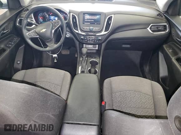 2024 Chevrolet Equinox LT с VIN 3GNAXUEG7RL362069, выставлен на аукционе Copart как лот 70989885 с пробегом 27 947 миль миль и Списание • Salvage title. История ставок и продаж доступна на DreamBid. Изображение 8.