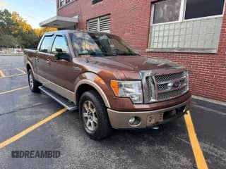 2012 Ford F-150 Lariat with VIN 1FTFW1EF0CFC28562, listed as a Copart auction lot 86201895 with 204,264 mi miles and Clean title. Bid and sale history available at DreamBid. Image 1.