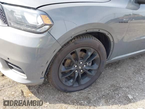2020 Dodge Durango R/T with VIN 1C4SDJCT0LC131151, listed as a IAAI auction lot 40238217 with 74,770 mi miles and . Bid and sale history available at DreamBid. Image 18.