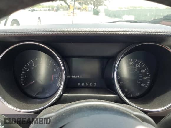 2016 Ford Mustang GT Premium с VIN 1FATP8FF1G5296023, выставлен на аукционе Copart как лот 60981925 с пробегом 100 109 миль миль и Списание • Salvage title. История ставок и продаж доступна на DreamBid. Изображение 9.