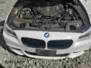 2016 BMW 5 Series 550i xDrive with VIN WBAKP9C55GD981149, listed as a Copart auction lot 65976265 with 121,838 mi miles and Salvage title. Bid and sale history available at DreamBid. Image 11.