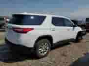 2019 Chevrolet Traverse LS with VIN 1GNEVFKW4KJ166523, listed as a Copart auction lot 70336415 with 129,875 mi miles and Salvage title. Bid and sale history available at DreamBid. Image 3.