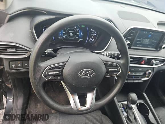 2020 Hyundai Santa Fe SEL z VIN 5NMS33AD7LH213602, wystawiony jako IAAI lot #42967328 z przebiegiem 93 621 mil mil oraz . Historia ofert i sprzedaży dostępna na DreamBid. Obrazek 1.