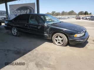 1995 Chevrolet Caprice с VIN 1G1BL52P7SR151707, выставлен на аукционе Copart как лот 55434875 с пробегом 95 850 миль миль и Списание • Salvage title. История ставок и продаж доступна на DreamBid. Изображение 4.