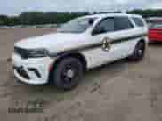 2024 Dodge Durango Special Service z VIN 1C4RDJFG0RC135075, wystawiony jako Copart lot #59604385 z przebiegiem 21 619 mil mil oraz Szkoda całkowita • Salvage title. Historia ofert i sprzedaży dostępna na DreamBid. Obrazek 1.