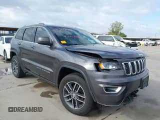 2018 Jeep Grand Cherokee Laredo z VIN 1C4RJEAG7JC450922, wystawiony jako IAAI lot #41169294 z przebiegiem 158 689 mil mil oraz . Historia ofert i sprzedaży dostępna na DreamBid. Obrazek 1.