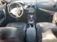 2009 Nissan Rogue SL with VIN JN8AS58V29W435838, listed as a Copart auction lot 84215545 with 158,934 mi miles and Salvage title. Bid and sale history available at DreamBid. Image 8.