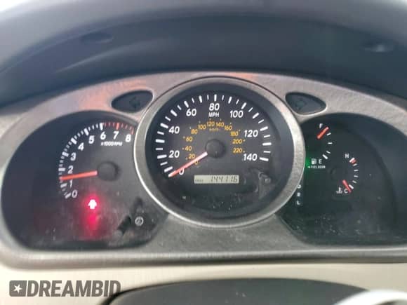 2003 Toyota Highlander с VIN JTEGD21AX30068859, выставлен на аукционе Copart как лот 69411165 с пробегом 144 116 миль миль и Списание • Salvage title. История ставок и продаж доступна на DreamBid. Изображение 9.