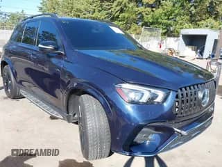 2020 Mercedes-Benz GLE 350 with VIN 4JGFB4JB5LA177231, listed as a IAAI auction lot 43355834 with 61,283 mi miles and . Bid and sale history available at DreamBid. Image 1.