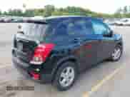 2020 Chevrolet Trax LS with VIN 3GNCJKSB3LL125755, listed as a IAAI auction lot 43092672 with 49,442 mi miles and . Bid and sale history available at DreamBid. Image 4.