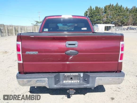 2009 Ford F-150 XL with VIN 1FTRW12819FB47372, listed as a IAAI auction lot 41820816 with 231,408 mi miles and . Bid and sale history available at DreamBid. Image 16.