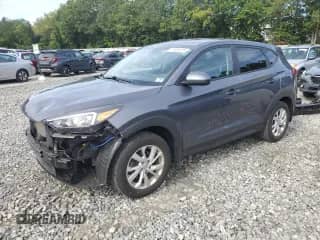 2019 Hyundai Tucson SE with VIN KM8J2CA48KU969702, listed as a Copart auction lot 71694415 with 39,320 mi miles and Salvage title. Bid and sale history available at DreamBid. Image 1.