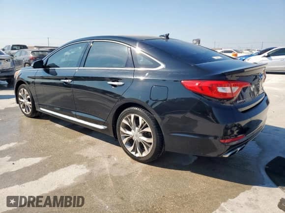 2015 Hyundai Sonata Sport z VIN 5NPE34AB4FH177568, wystawiony jako Copart lot #86502825 z przebiegiem 182 104 mil mil oraz Szkoda całkowita • Salvage title. Historia ofert i sprzedaży dostępna na DreamBid. Obrazek 2.