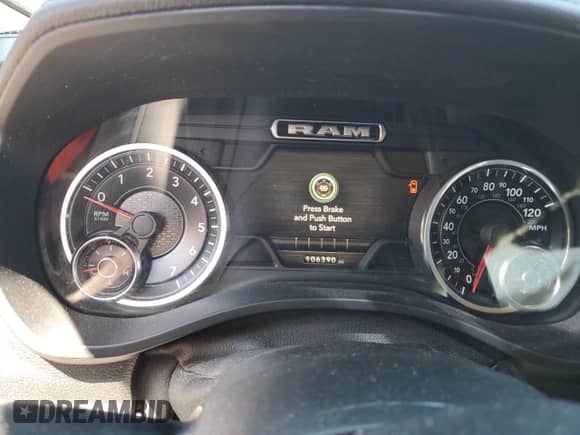 2021 Ram 1500 Laramie с VIN 1C6RREJTXMN686079, выставлен на аукционе Copart как лот 65595195 с пробегом 106 390 миль миль и Чистый • Clean title. История ставок и продаж доступна на DreamBid. Изображение 9.