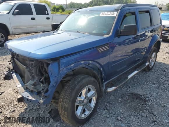 2009 Dodge Nitro SE с VIN 1D8GT28K39W541689, выставлен на аукционе Copart как лот 58440735 с пробегом 217 182 миль миль и Списание • Salvage title. История ставок и продаж доступна на DreamBid. Изображение 1.