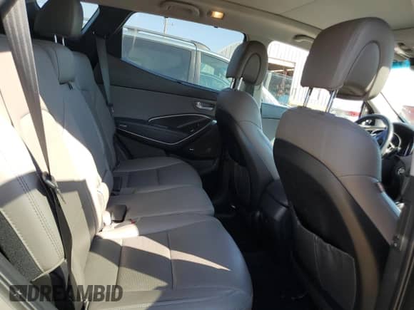 2017 Hyundai Santa Fe Ultimate with VIN 5XYZW4LAXHG462461, listed as a Copart auction lot 81807855 with 76,280 mi miles and Salvage title. Bid and sale history available at DreamBid. Image 11.