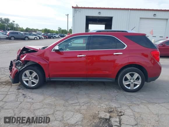 2014 Chevrolet Equinox LTZ with VIN 2GNALDEK5E6263149, listed as a IAAI auction lot 43135534 with 127,172 mi miles and . Bid and sale history available at DreamBid. Image 14.