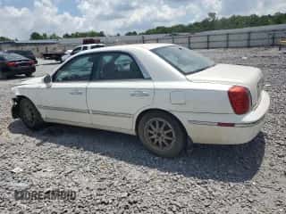 2005 Hyundai XG с VIN KMHFU45EX5A404608, выставлен на аукционе Copart как лот 58183535 с пробегом 212 368 миль миль и Списание • Salvage title. История ставок и продаж доступна на DreamBid. Изображение 2.