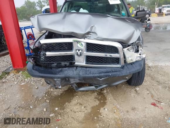 2010 Dodge 1500 ST with VIN 3D7JB1EK7AG143495, listed as a IAAI auction lot 42736427 with 167,763 mi miles and . Bid and sale history available at DreamBid. Image 6.