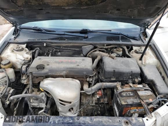 2003 Toyota Camry XLE with VIN 4T1BE32K13U128900, listed as a Copart auction lot 81103545 with 152,430 mi miles and Salvage title. Bid and sale history available at DreamBid. Image 11.