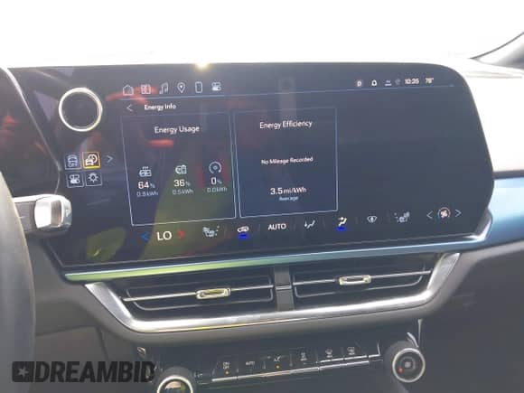 2024 Chevrolet Equinox EV LT с VIN 3GN7DLRP6RS285191, выставлен на аукционе IAAI как лот 42443874 с пробегом 9 921 миль миль и . История ставок и продаж доступна на DreamBid. Изображение 18.