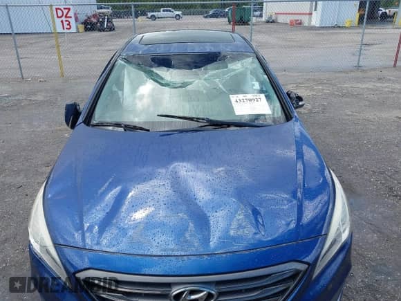 2017 Hyundai Sonata Sport с VIN 5NPE34AF5HH477609, выставлен на аукционе IAAI как лот 43270927 с пробегом 87 216 миль миль и . История ставок и продаж доступна на DreamBid. Изображение 6.