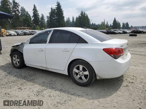 2015 Chevrolet Cruze LT with VIN 1G1PD5SB2F7239735, listed as a Copart auction lot 67326875 with 99,880 mi miles and Salvage title. Bid and sale history available at DreamBid. Image 2.