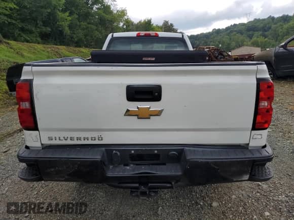 2018 Chevrolet Silverado 1500 Work Truck with VIN 1GCNCNEH0JZ180828, listed as a Copart auction lot 66720435 with 170,681 mi miles and Salvage title. Bid and sale history available at DreamBid. Image 6.