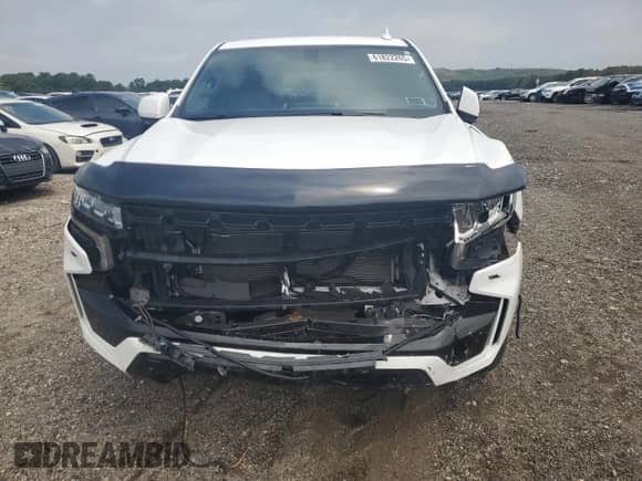2021 Chevrolet Tahoe Commercial с VIN 1GNSKLED5MR346070, выставлен на аукционе Copart как лот 61822265 с пробегом 56 775 миль миль и Списание • Salvage title. История ставок и продаж доступна на DreamBid. Изображение 5.